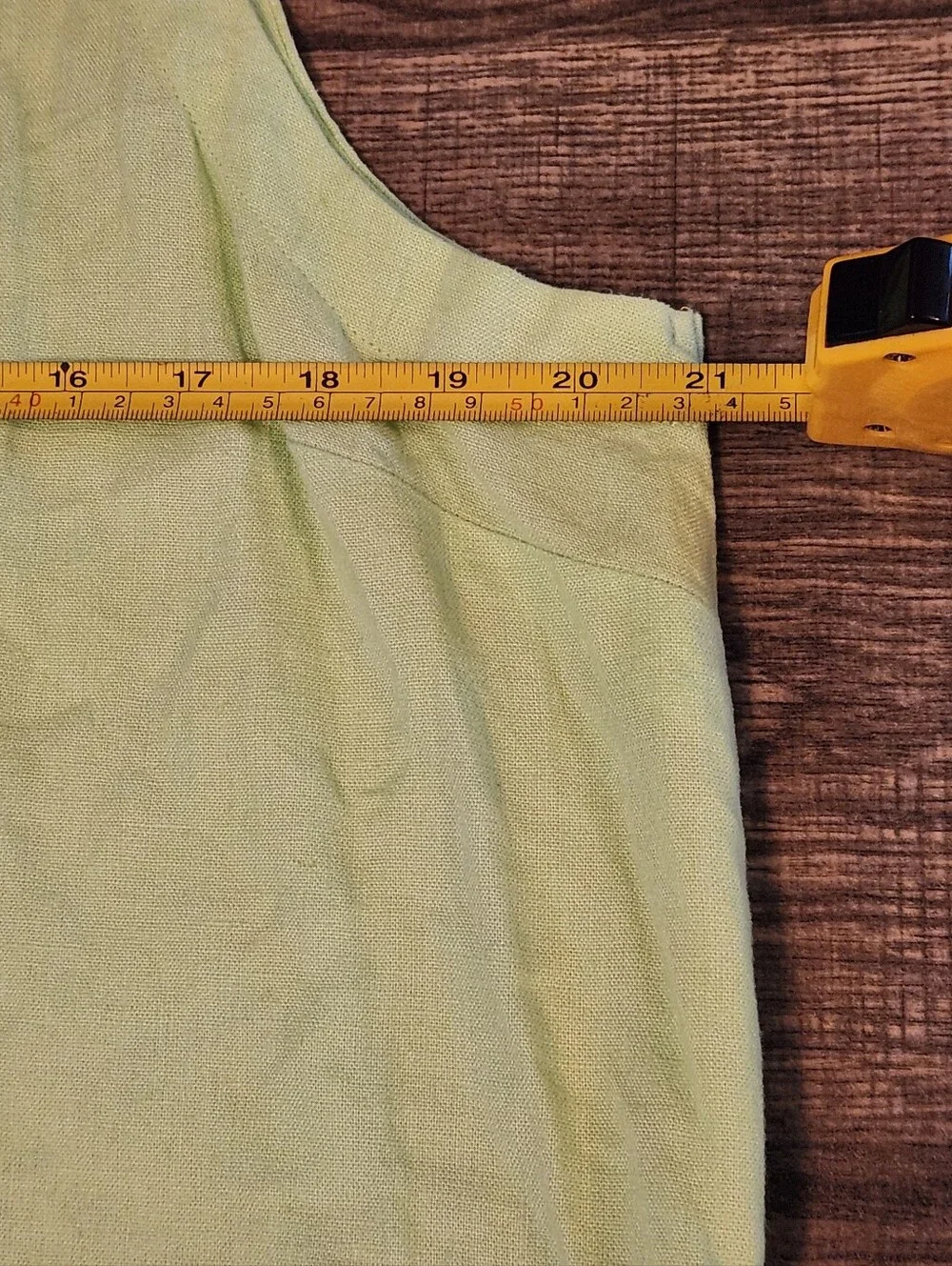 A New Day Sleeveless Linen Blend Sleeveless Dress Size XL - Picture 11 of 12